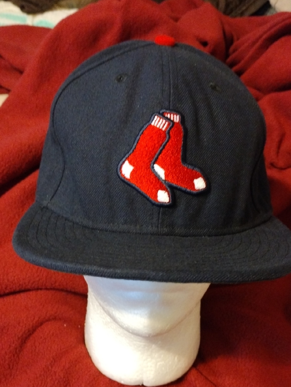 Boston Red Sox 59Fifty Authentic New Era Cap.  Size 7 3/4.